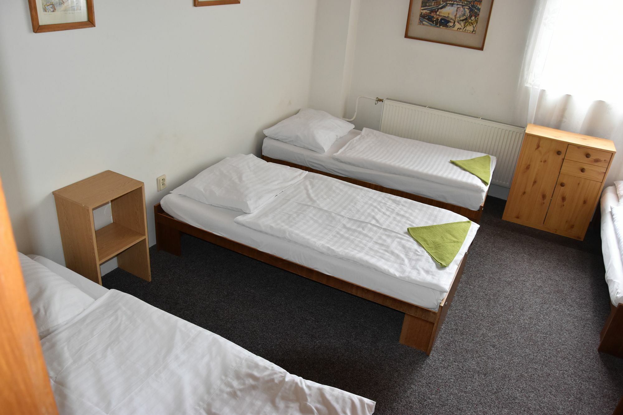 Hotel Alexander Прага Екстер'єр фото