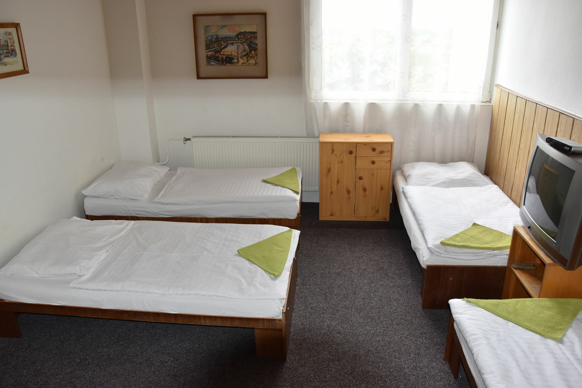Hotel Alexander Прага Екстер'єр фото